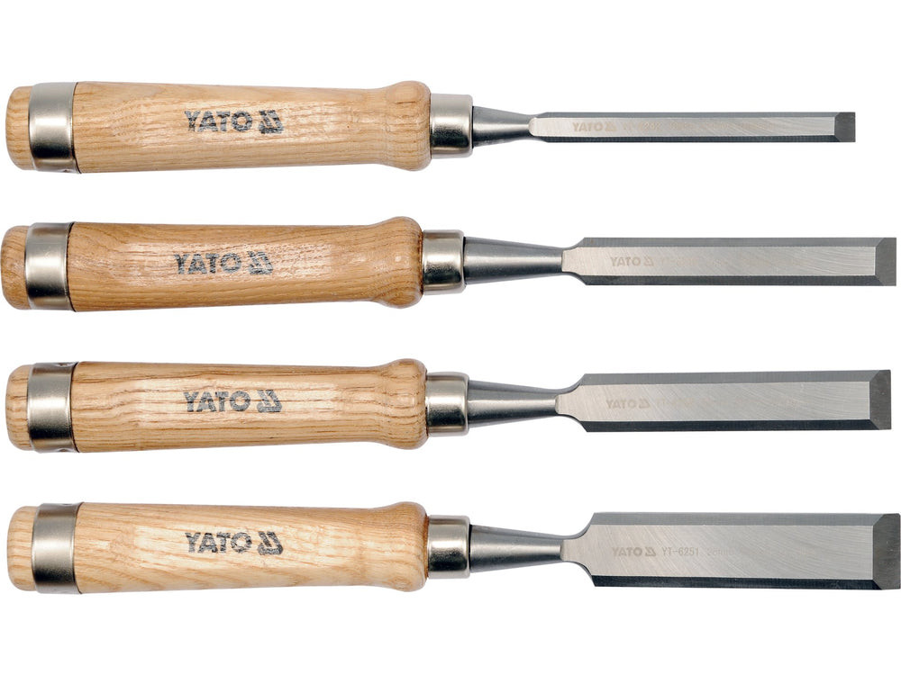 Set dalti 10-16-20-25mm 4 buc Yato YT-6260