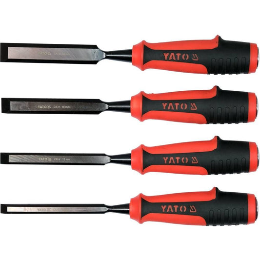 Set dalti CR-V 4 bucati, Yato YT-6281