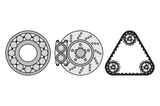 Componente set extractoare rulmenti Yato YT-06412