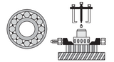 Caracteristici set extractoare rulmenti 14 piese Yato YT-06412