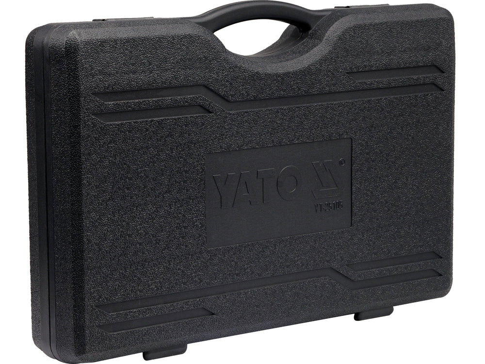 Set extractoare rulmenti Yato YT-25105, configuratie de lucru