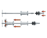 Set extractor rulmenti Yato YT-25390 - imagine oficiala 1