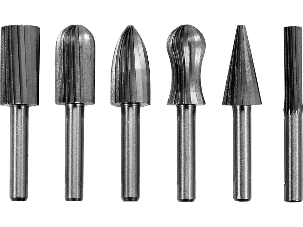 Set Freze pentru Metal 6 Buc HSS Yato YT-61711