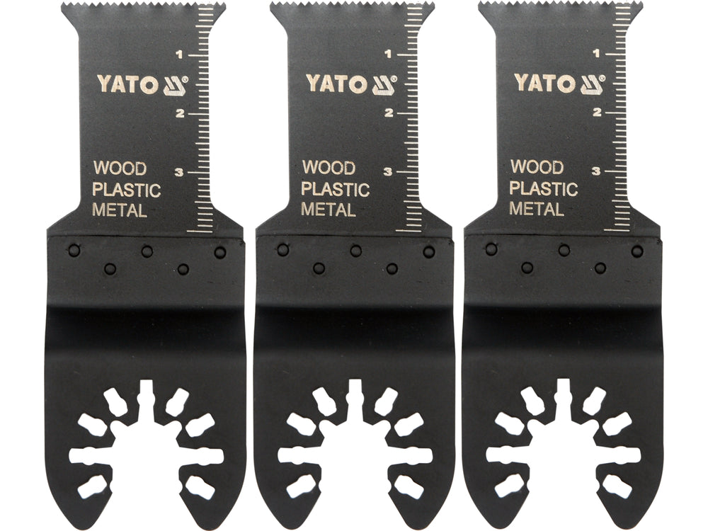 Set Lame Bimetal 28.5mm, pentru Yt-82220 Yato YT-34684