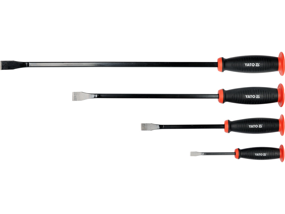 Set 4 leviere cu maner Yato YT-4730 198-608 mm otel carbon - imagine produs 2