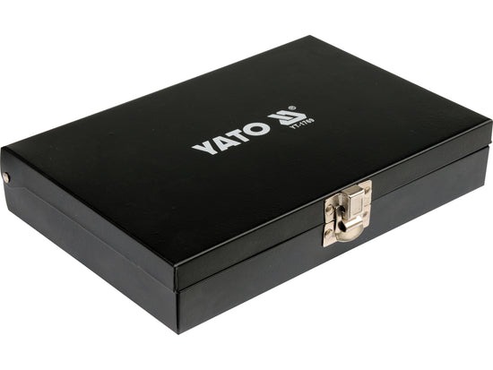 Set reparat filete Yato YT-1769, tarozi si insertii M6-M10