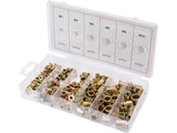 Set piulite nituibile YATO YT-36481, M3-M10, 150 bucati - imagine produs 2