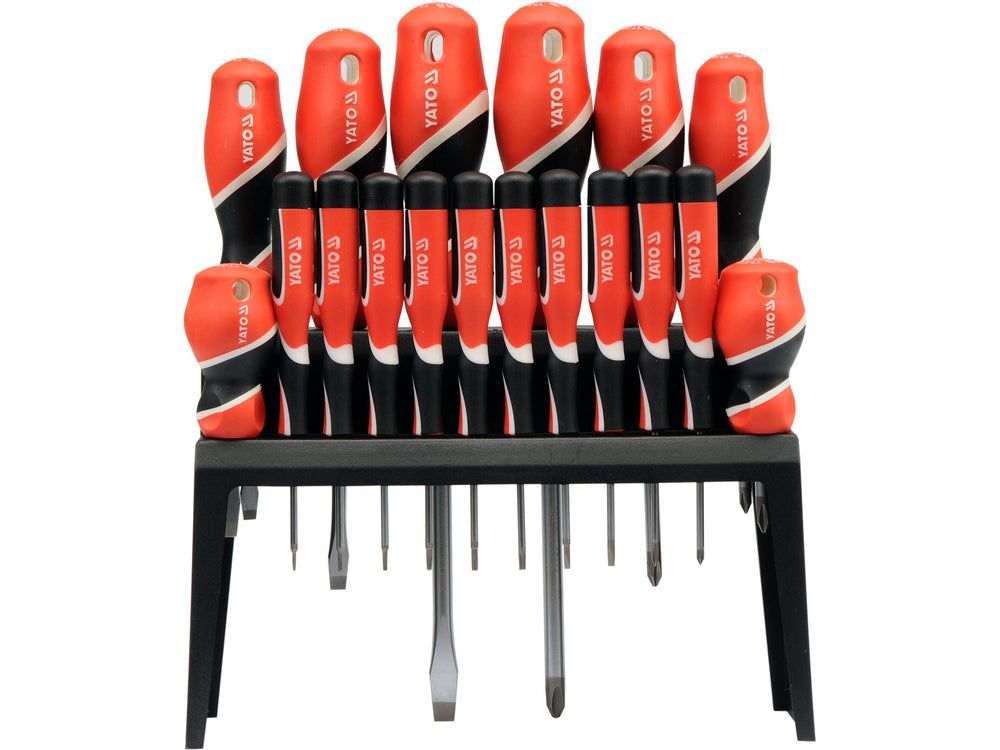 Set surubelnite cu suport 18 piese Yato YT-25982