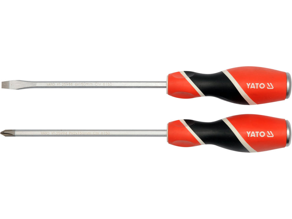 Set surubelnite lacatus 150mm 2 buc Yato YT-25998