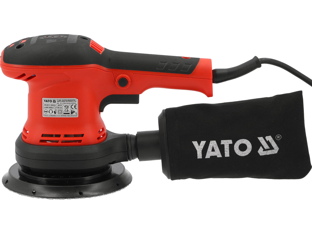Slefuitor Excentric 150mm 400W Yato YT-82208