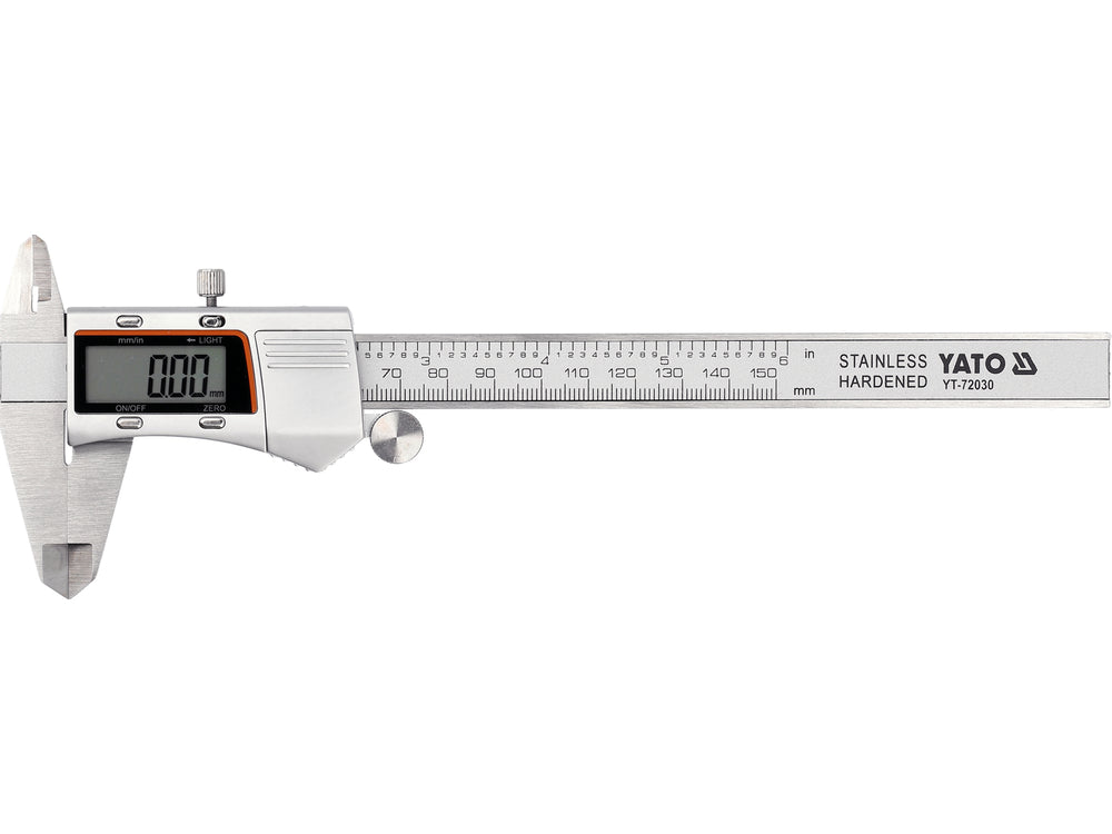 Subler Digital 150mm Ecran cu Iluminare Yato YT-72030