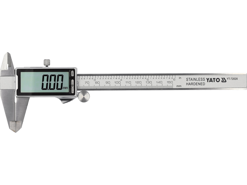 Subler Digital 150mm Ecran 2.4 Yato YT-72020
