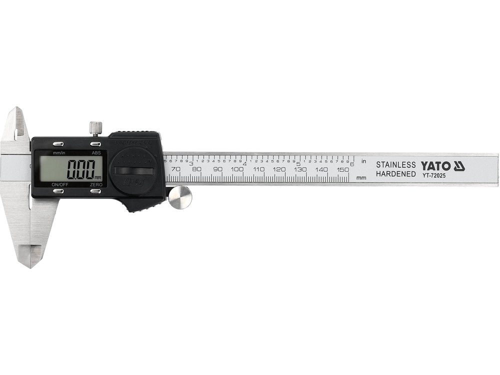 Subler Digital 150mm Rezistent Apa IP54 Yato YT-72025