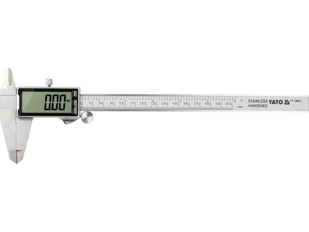 Subler Digital 200mm Ecran 2.4 Yato YT-72021