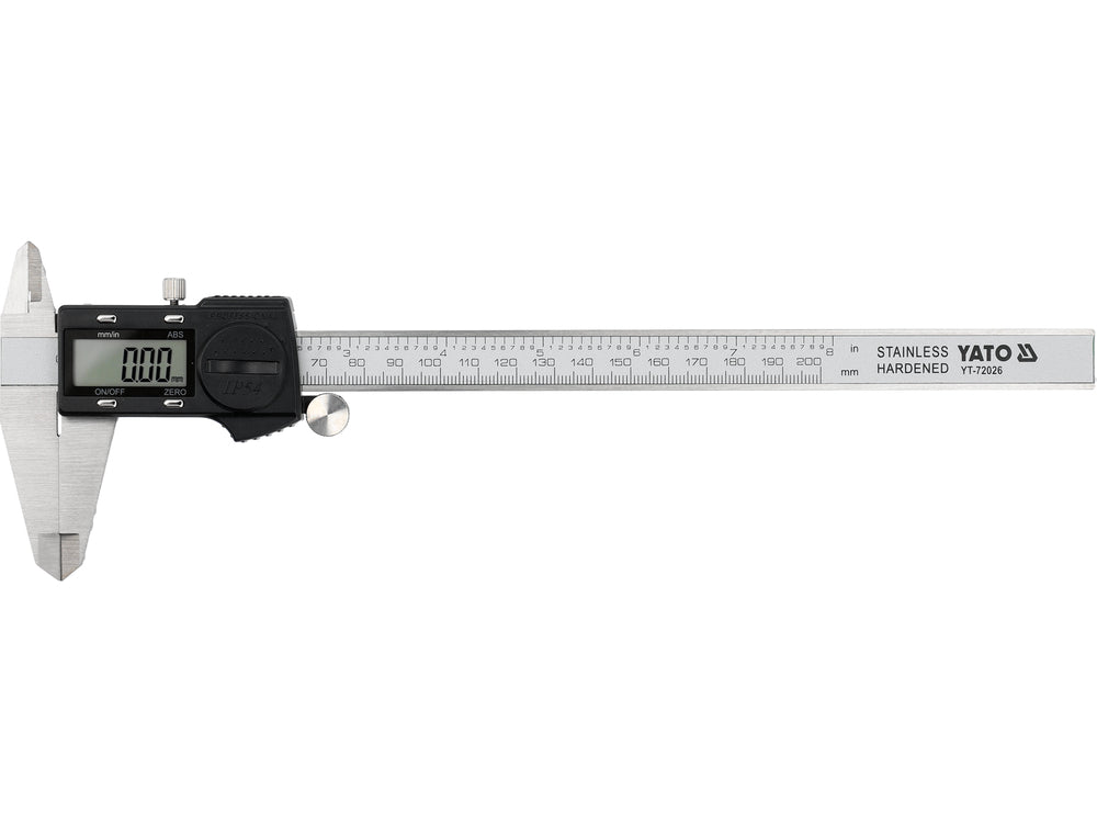 Subler Digital 200mm Rezistent Apa IP55 Yato YT-72026