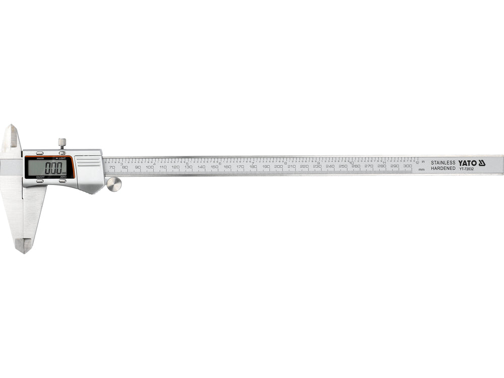 Subler Digital 300mm Ecran cu Iluminare Yato YT-72032