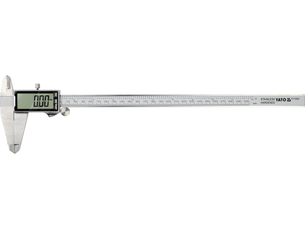 Subler Digital 300mm Ecran 2.4 Yato YT-72022