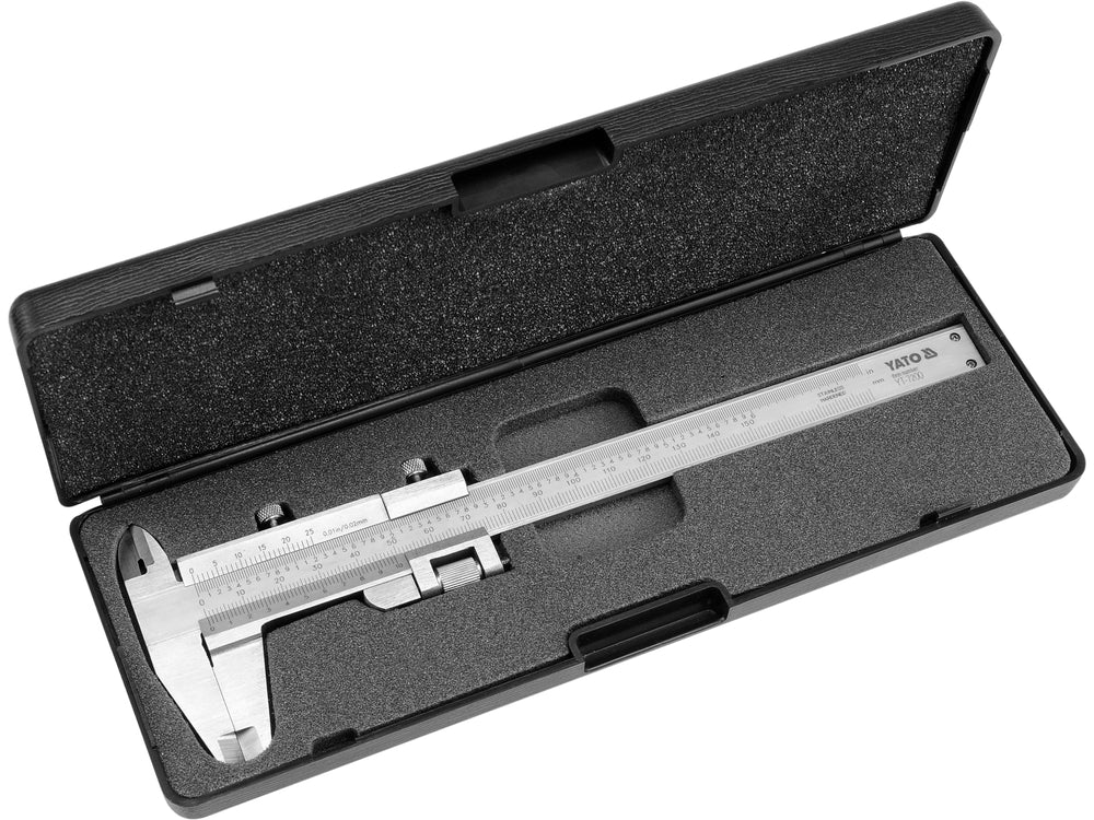 Subler mecanic YATO YT-7200, 0-150 mm, precizie 0,02 mm - imagine produs 2