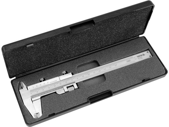 Subler mecanic YATO YT-7200, 0-150 mm, precizie 0,02 mm - imagine produs 2