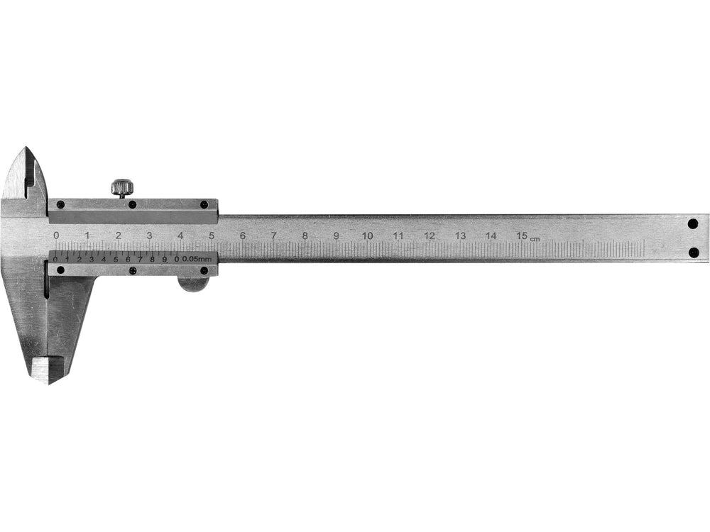 Subler inox 150mm precizie 0.05mm Vorel 15100