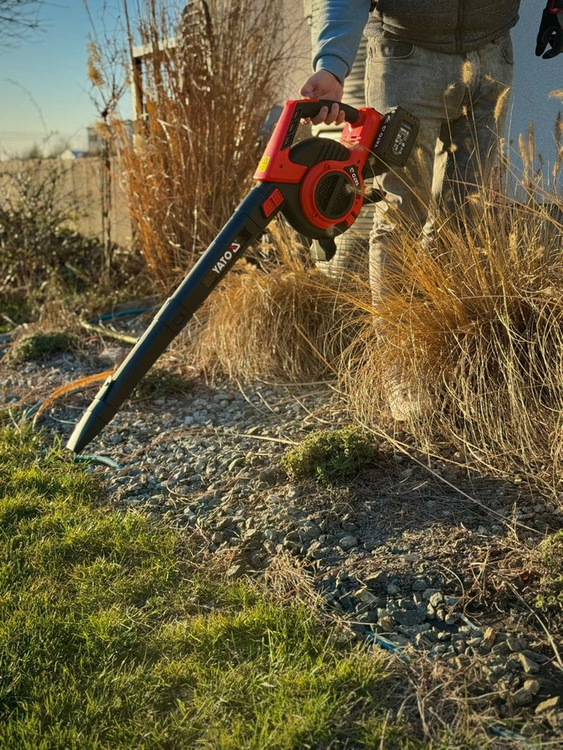 Suflanta aspirator frunze Yato YT-85173 36V 270km/h 45L - imagine produs 10