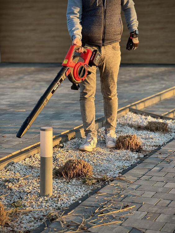 Suflanta aspirator frunze Yato YT-85173 36V 270km/h 45L - imagine produs 8
