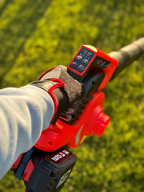 Suflanta aspirator frunze Yato YT-85173 36V 270km/h 45L - imagine produs 9