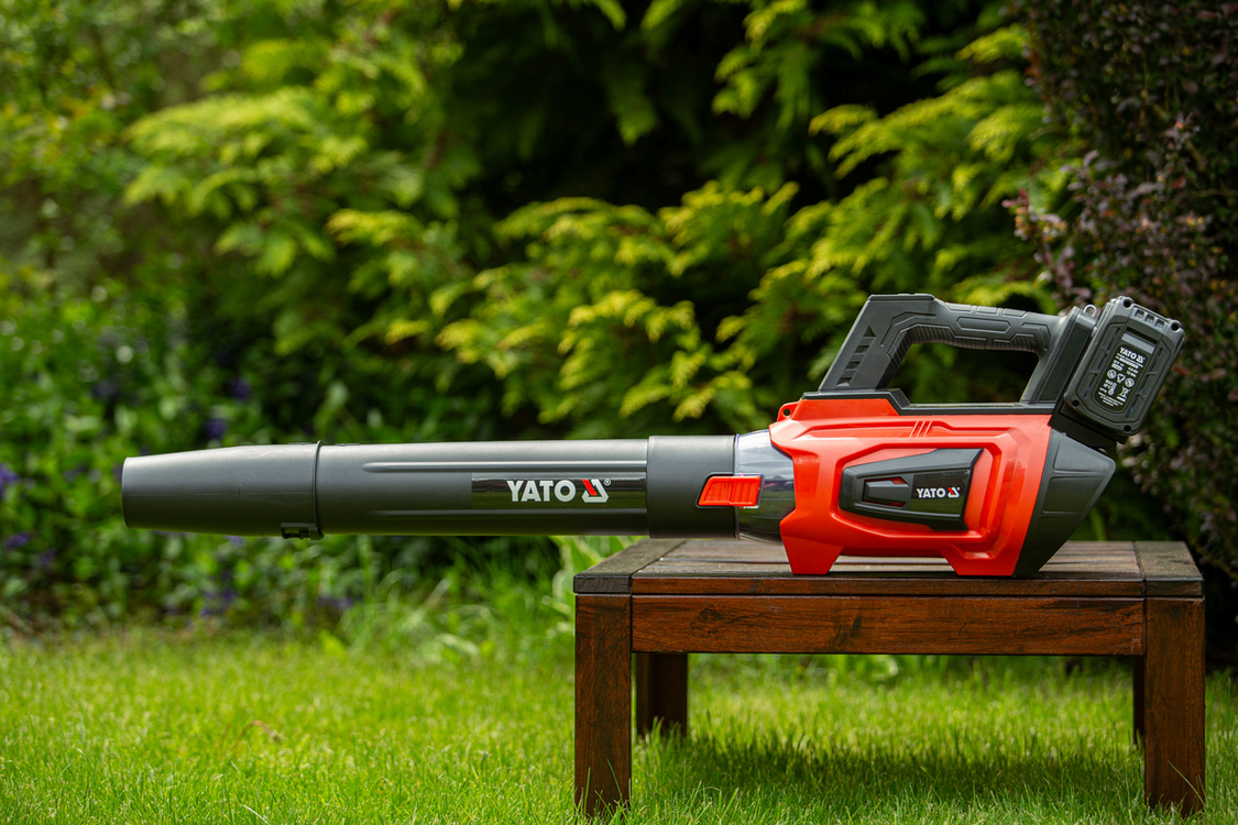 Suflanta frunze Yato YT-85179 36V 200km/h fara acumulator - imagine produs 5