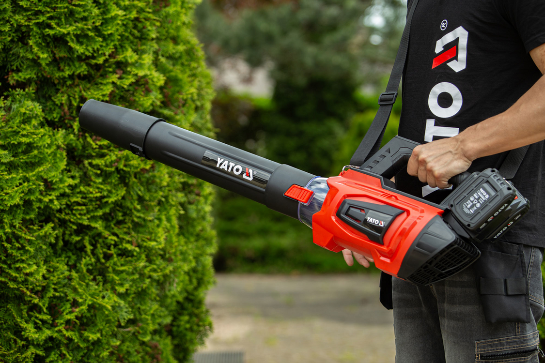 Suflanta frunze Yato YT-85179 36V 200km/h fara acumulator - imagine produs 6
