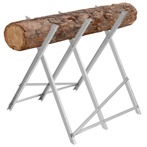 Suport taiat busteni Yato YT-79925, pliabil, 150 kg - imagine 1