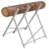 Suport taiat busteni Yato YT-79925, pliabil, 150 kg - imagine 1
