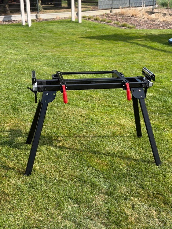 Suport universal Yato YT-82179, pentru fierastrau, 200kg, otel - imagine oficiala 2