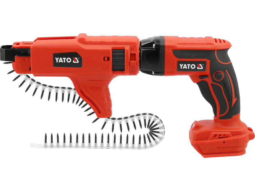 Surubelnita Rigips 18V cu Banda Corp Yato YT-82076