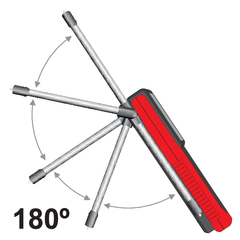 Tester frana Yato YT-72981 - imagine oficiala 1