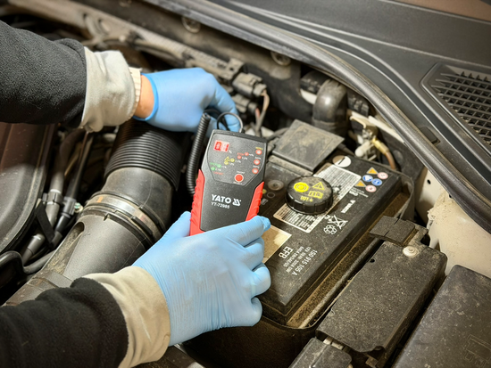 Tester frana Yato YT-72985 - imagine oficiala 3