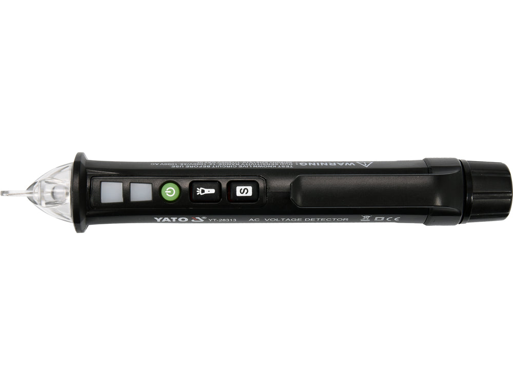 Tester Tensiune Fara Contact cu Lanterna Yato YT-28313