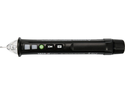 Tester Tensiune Fara Contact cu Lanterna Yato YT-28313