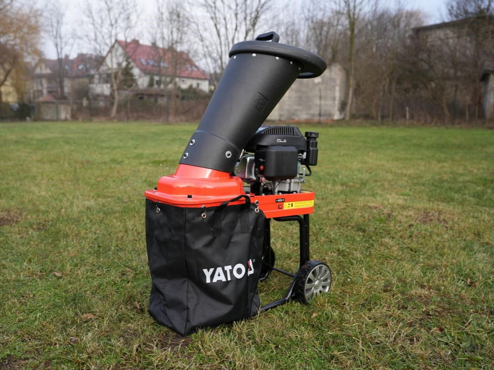 Tocator crengi Yato YT-85580 benzina 45mm Loncin 196cc - imagine produs 14