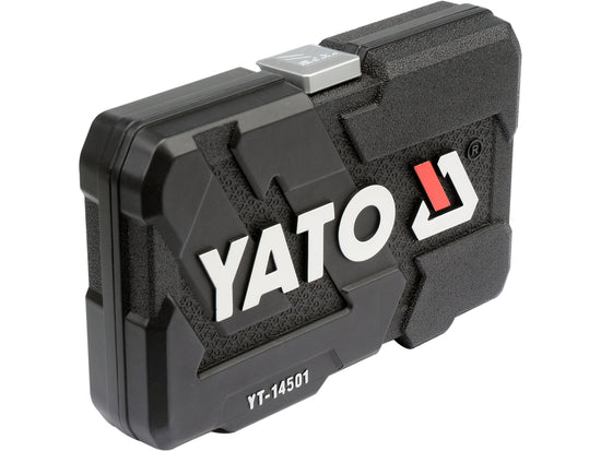 Trusa chei tubulare si biti Yato YT-14501 - imagine oficiala 1