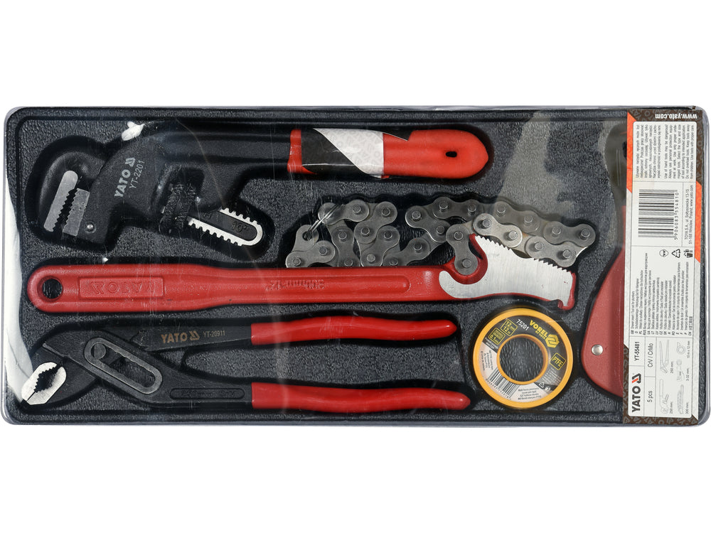 Trusa instalator Yato YT-55481 - imagine oficiala 1