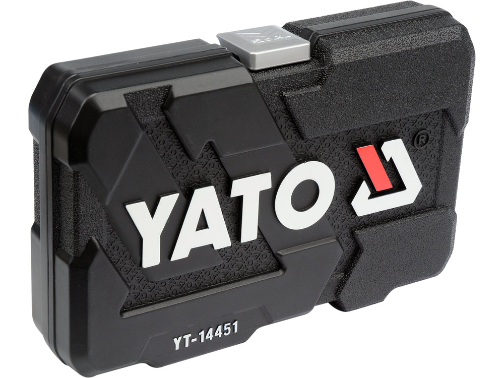 Trusa Tubulare 1/4" 23 Piese Yato YT-14451 - imagine produs 3
