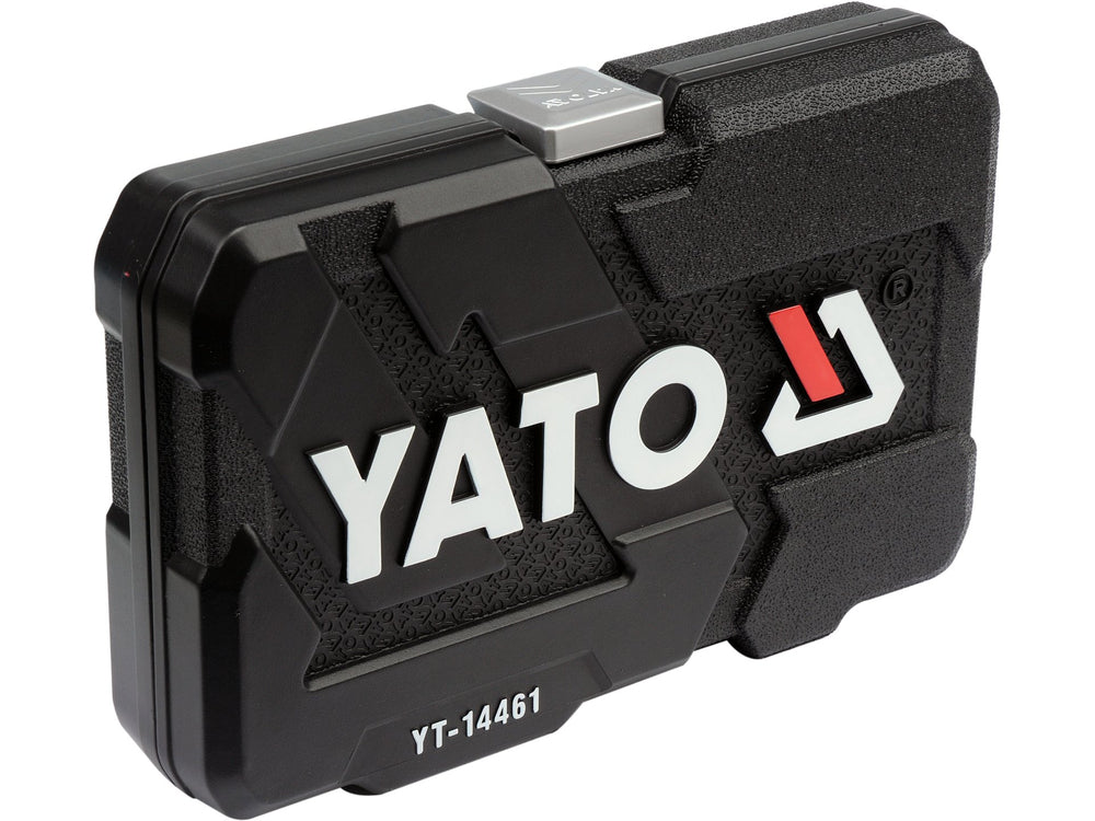 Trusa chei tubulare YATO YT-14461, 1/4 inch, 25 piese - imagine produs 3