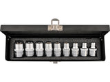 Trusa tubulare Torx CrV 9 piese E10-E24 1/2 inch Yato YT-0521