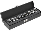 Trusa tubulare Torx YATO YT-0521, E10-E24, 1/2 inch, 9 piese - imagine produs 2
