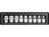 Trusa tubulare Torx YATO YT-0521, E10-E24, 1/2 inch, 9 piese - imagine produs 3
