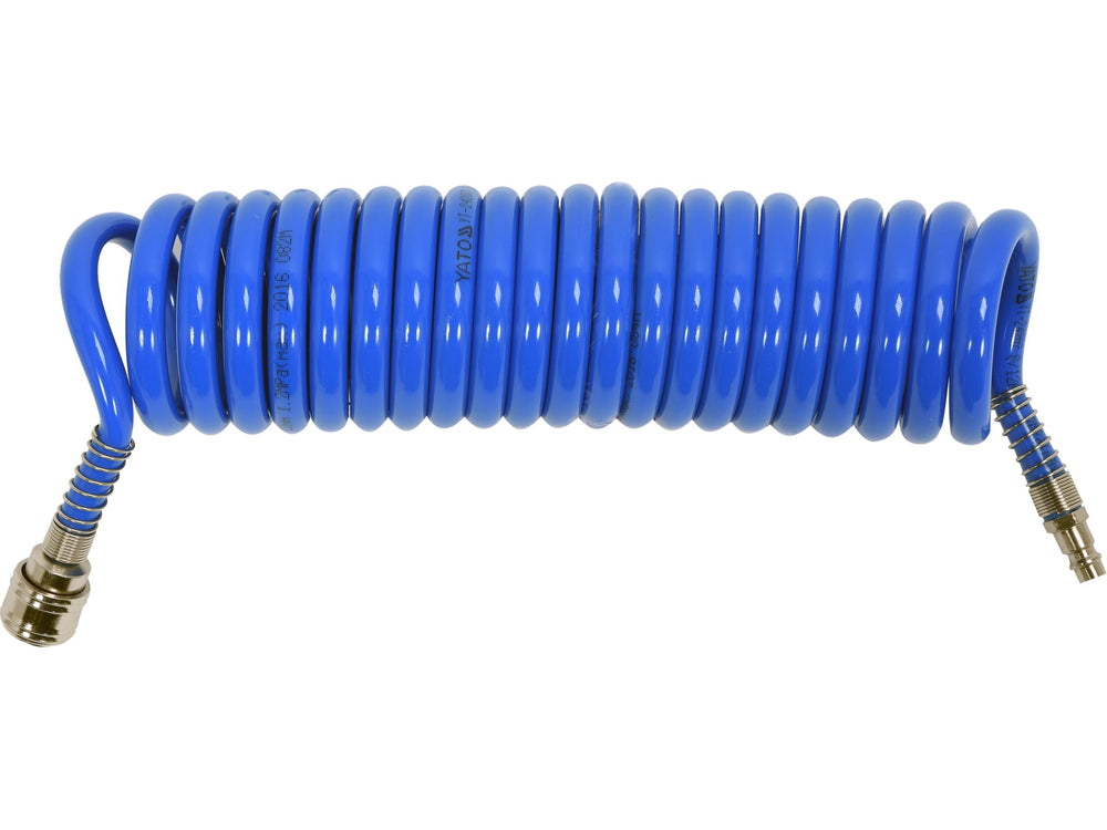 Tub Spiralat Aer Comprimat 8x12mm 5m PU Yato YT-24207
