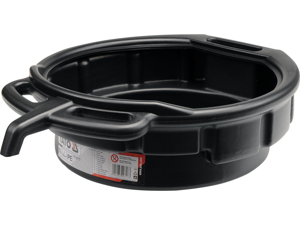 Vas pentru ulei 15L Yato YT-0717