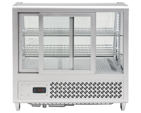 Vitrina frigorifica Yato YG-05022 100L argintiu - imagine produs 10