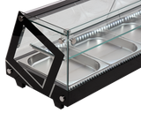 Vitrina frigorifica sushi Yato YG-05007 5x1/2 GN - imagine produs 10