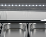 Vitrina frigorifica sushi Yato YG-05005 5x1/2 GN - imagine produs 10